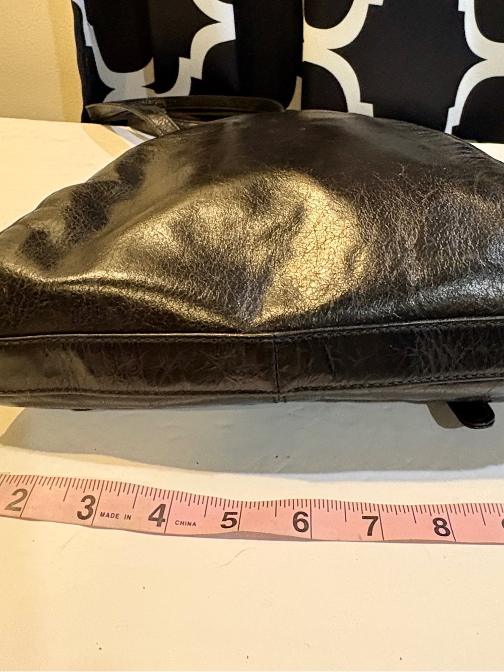 HOBO Black Leather Backpack Slouchy Vintage Style. - Picture 13 of 13